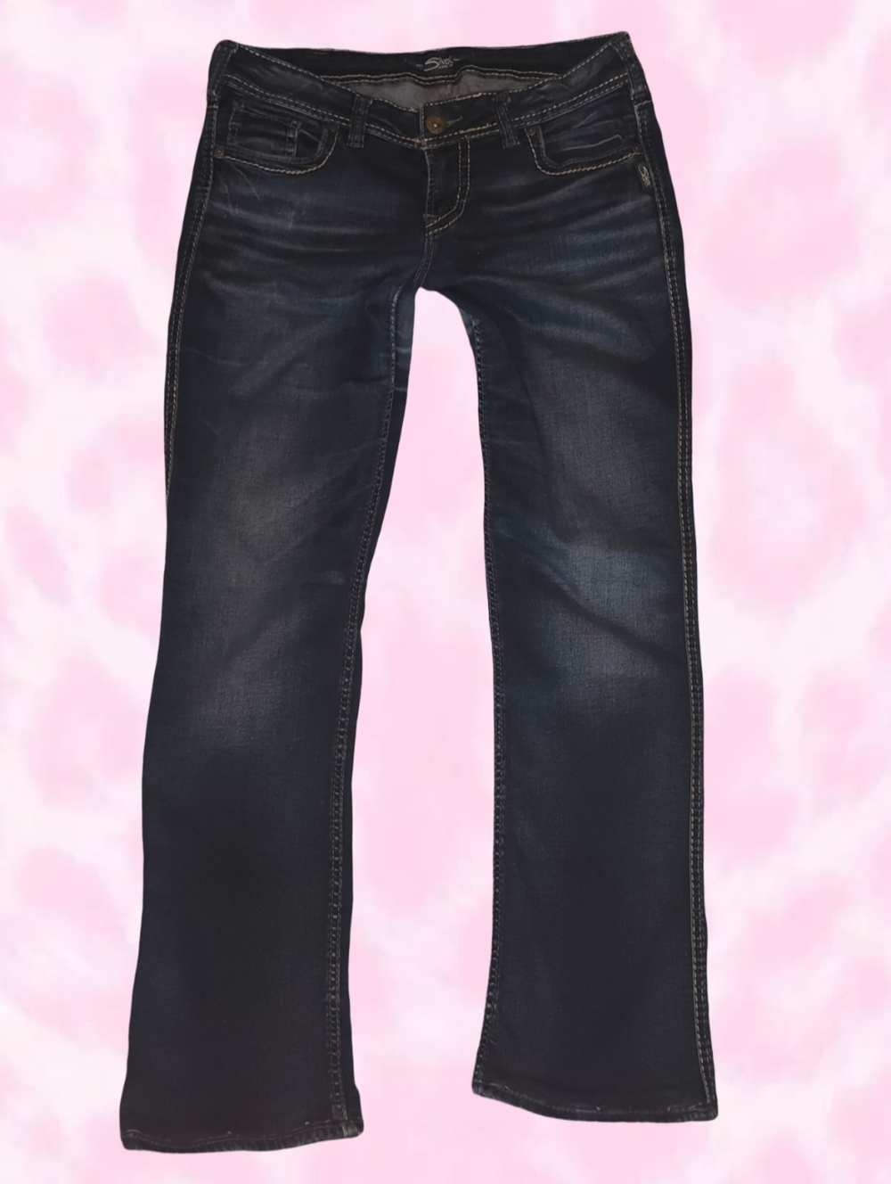 ​Silver Jeans Co. Bootcut Jeans Size 30 Vintage Wash Y2K Retro Denim